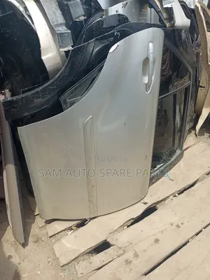 Lexus Rx 330 Empty Door Back Right Side 07 Model