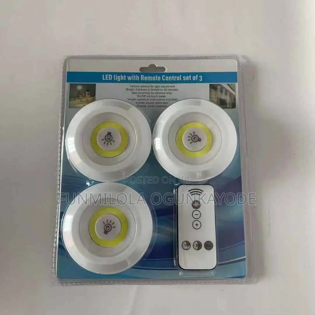 Quality Led Light With Remote Control
