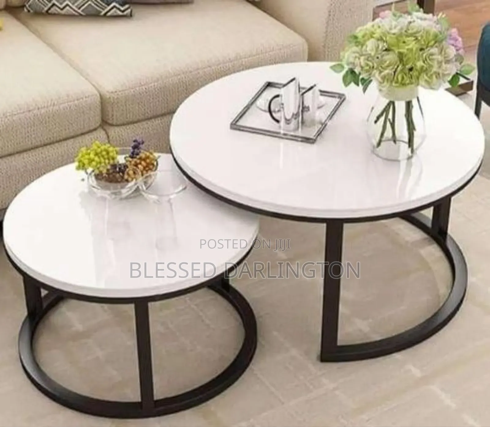 Adjustable Center Table