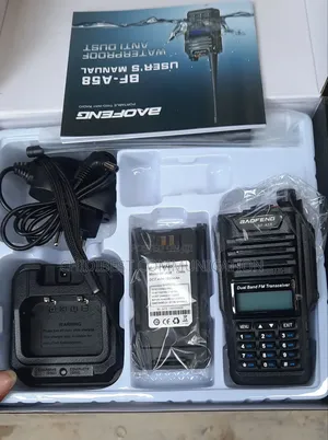 Baofeng A58 Walkie Talkie Radio Is Available