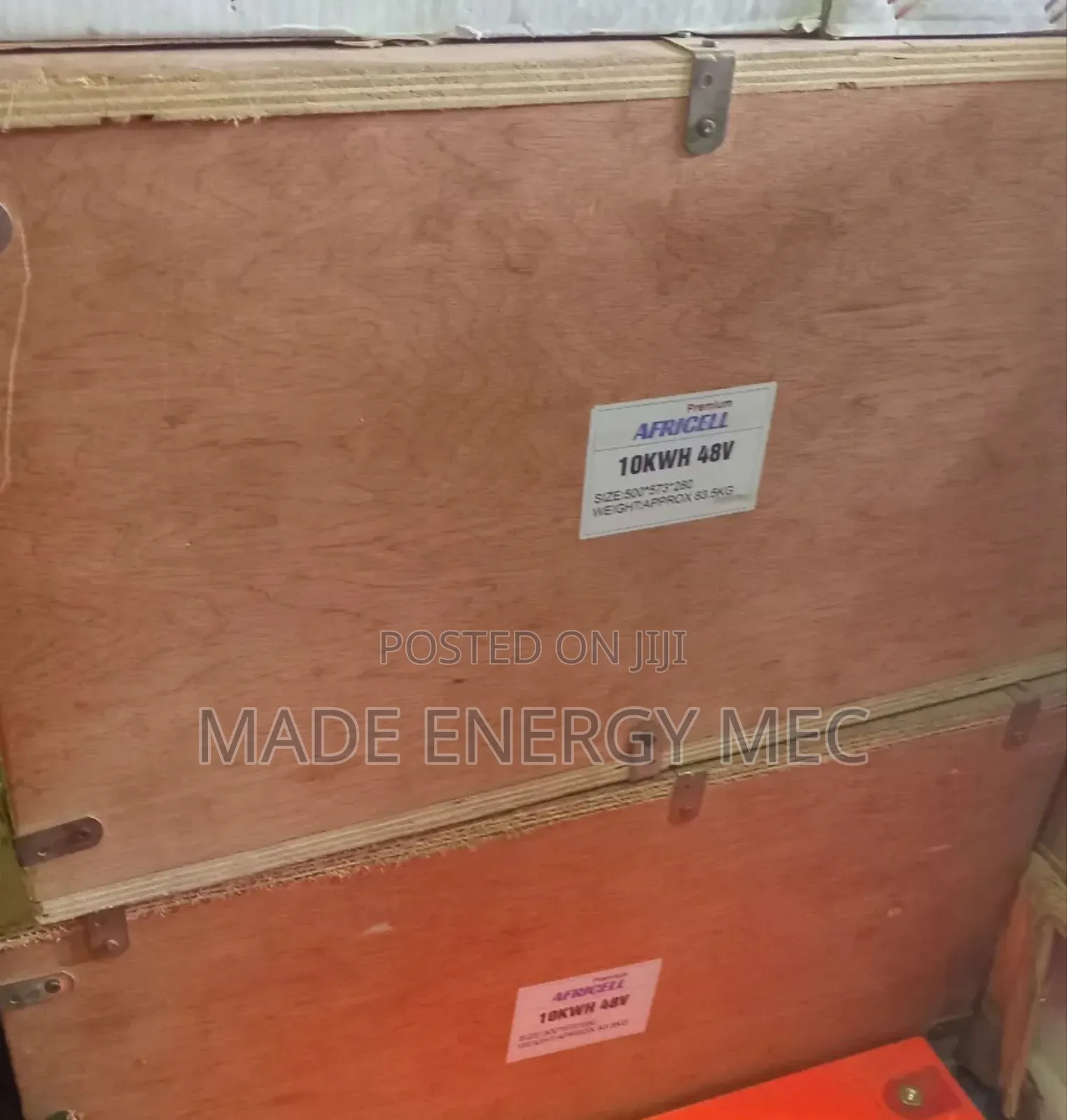 Africell Lithium Battery 10kwh