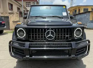 Mercedes-Benz G-Class G 63 AMG 4MATIC 2019 Black