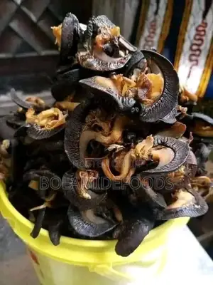 Oven Dried Snails