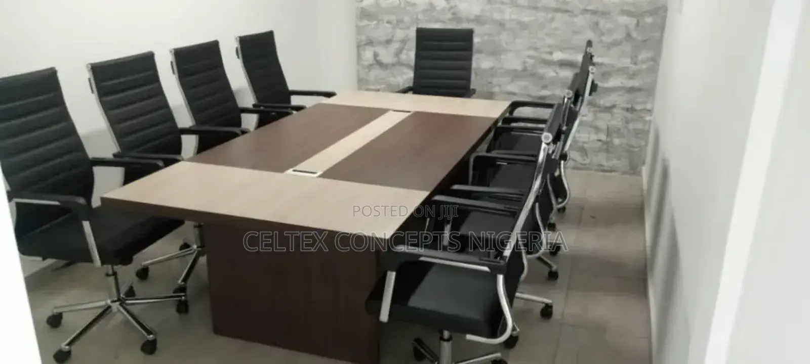 Conference Table With Chairs