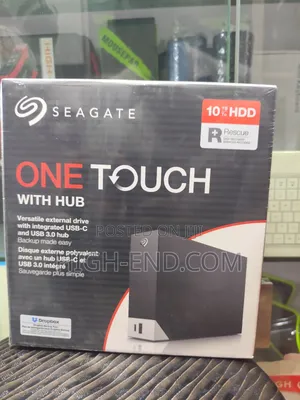 Seagate One Touch 10tb With Hub