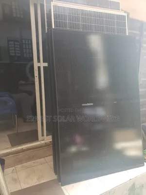 Original Black Solar Panel 500 Watts