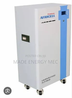 Africell Lithium Battery 15kwh