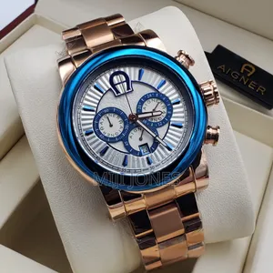 Photo - Aigner Men Chain Chrono Watches