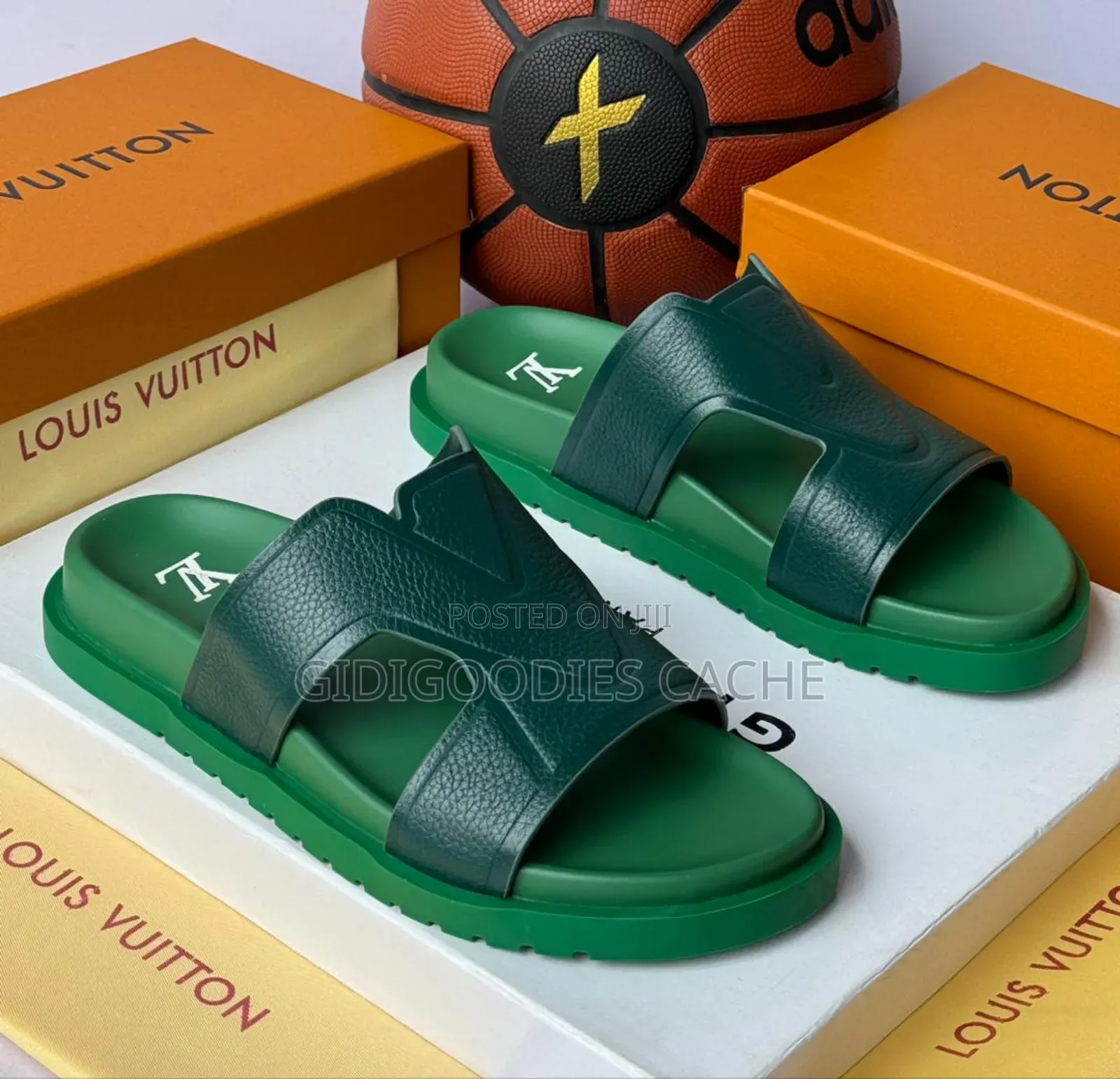 Louis Vuitton Men's Slippers