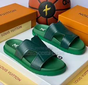 Louis Vuitton Men's Slippers
