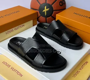 Louis Vuitton Men's Slippers
