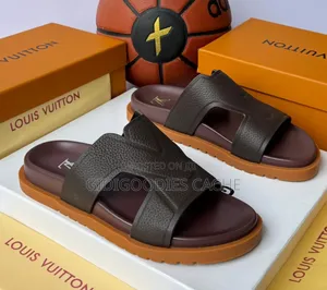 Louis Vuitton Men's Slippers