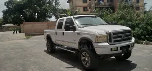 Ford F-250 2005 White