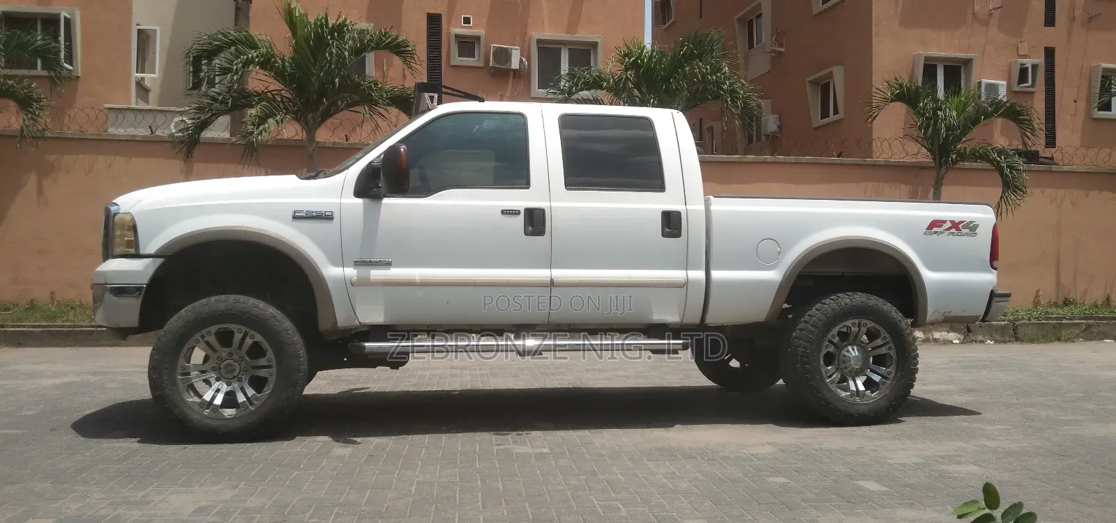 Ford F-250 2005 White