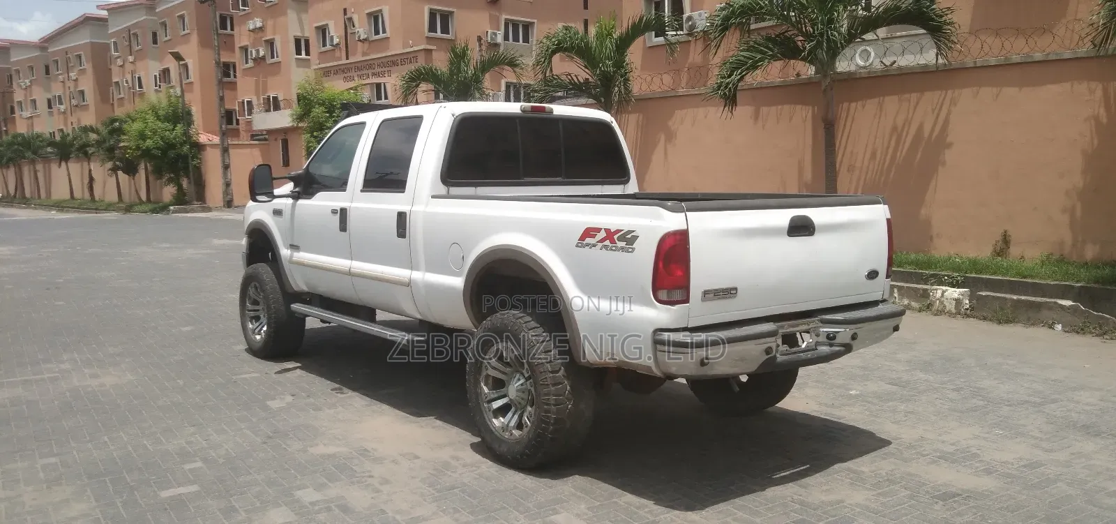Ford F-250 2005 White