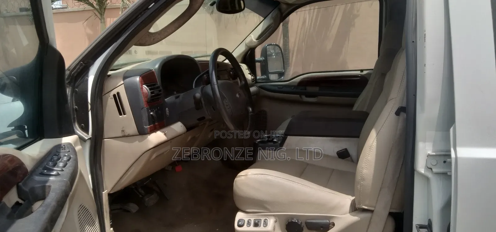 Ford F-250 2005 White