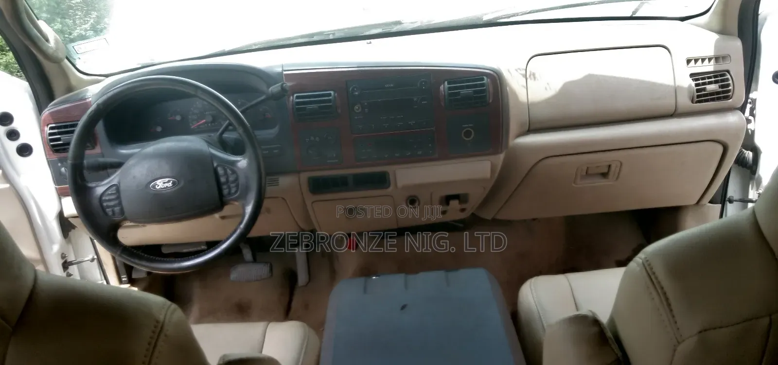 Ford F-250 2005 White