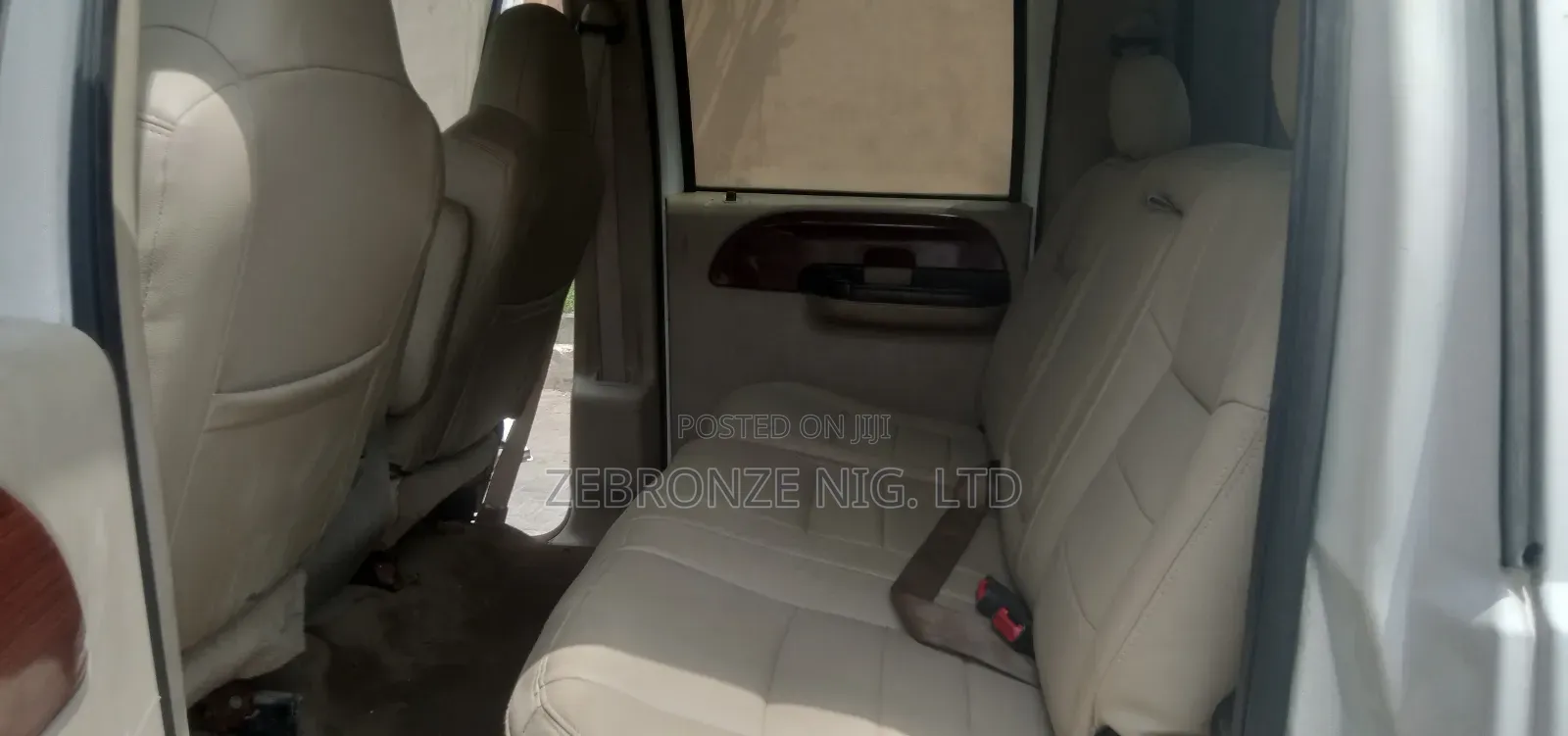 Ford F-250 2005 White