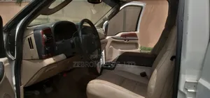 Ford F-250 2005 White
