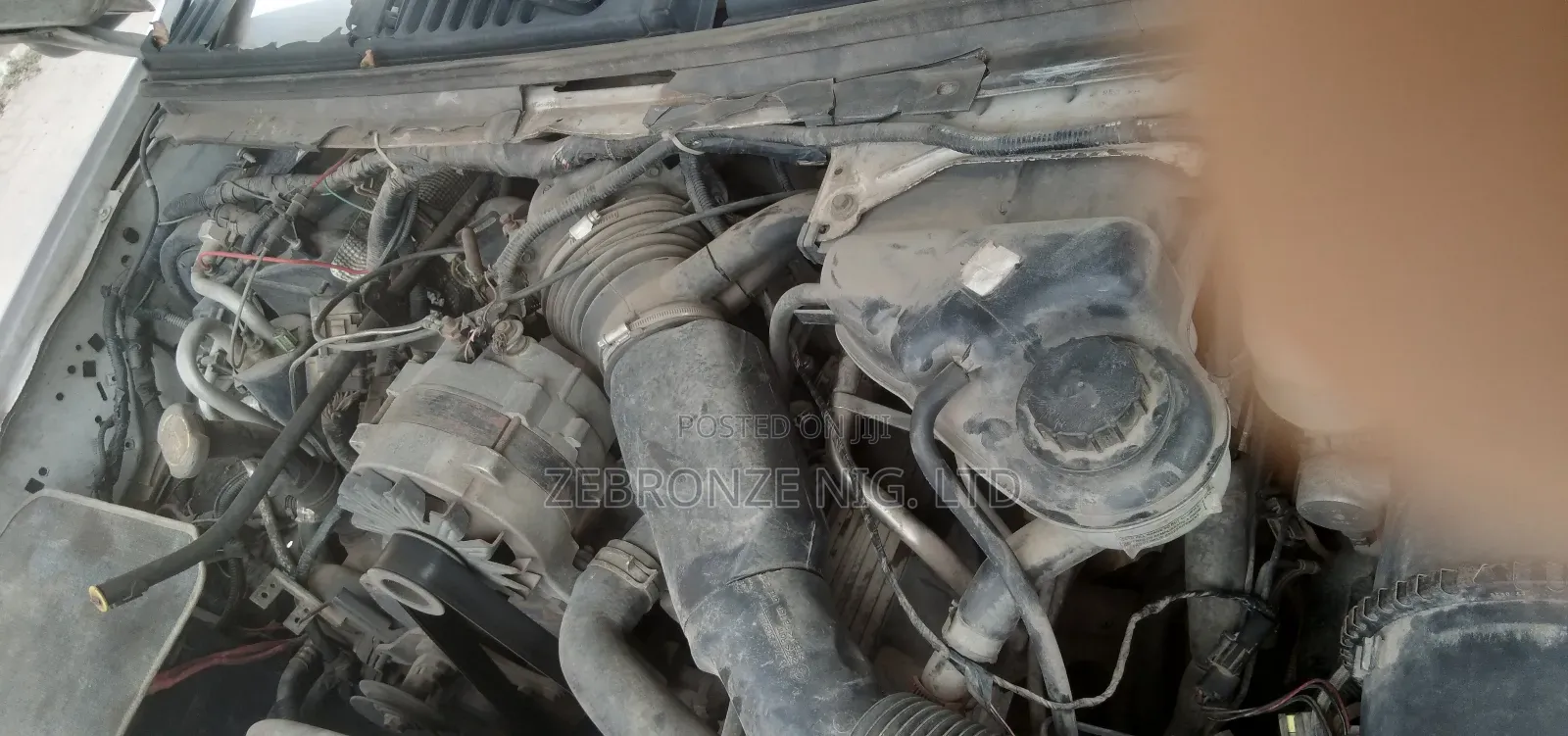 Ford F-250 2005 White