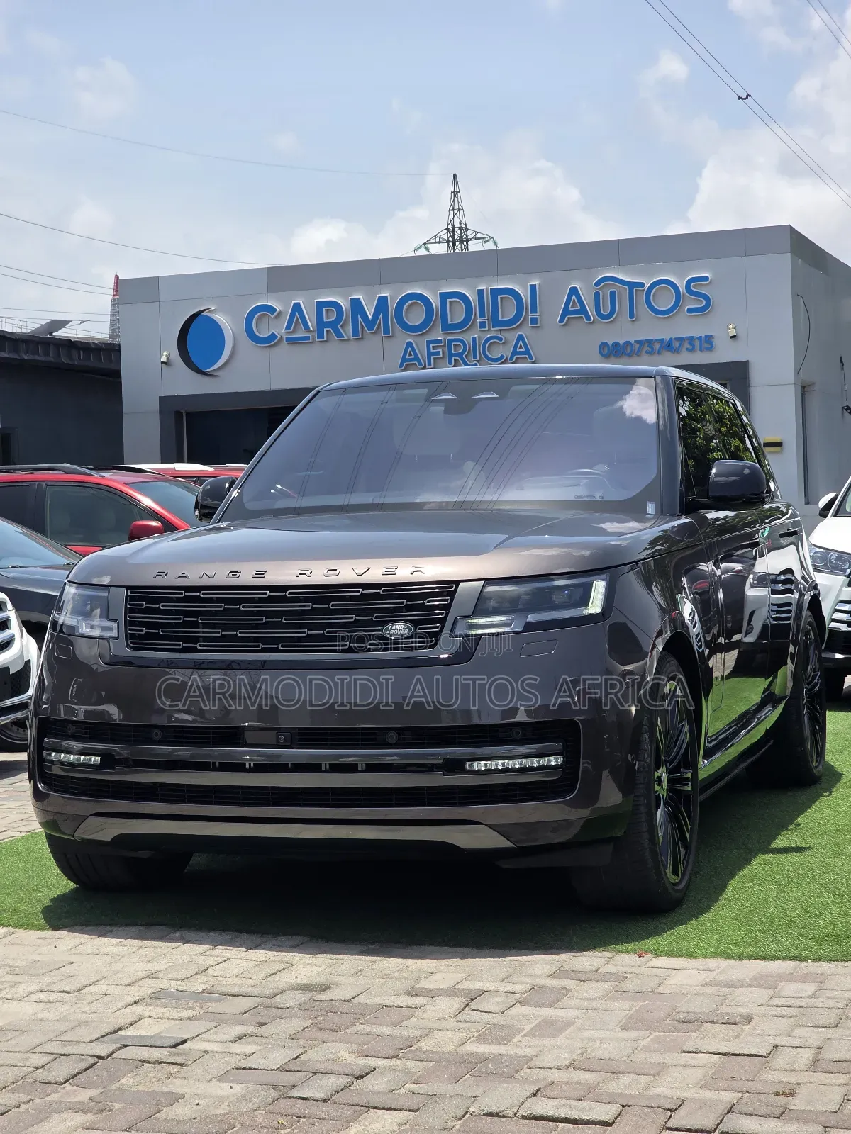 Land Rover Range Rover Vogue 2023 Brown