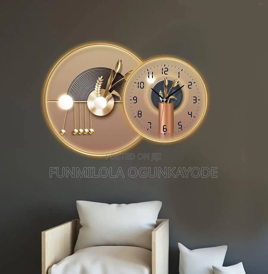 2 in 1 Clock