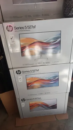 Photo - Hp Series 5 27 Inch FHD Monitor - 527sf