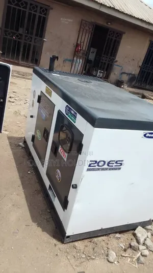 20kva Denyo Engine Soundproof Generator