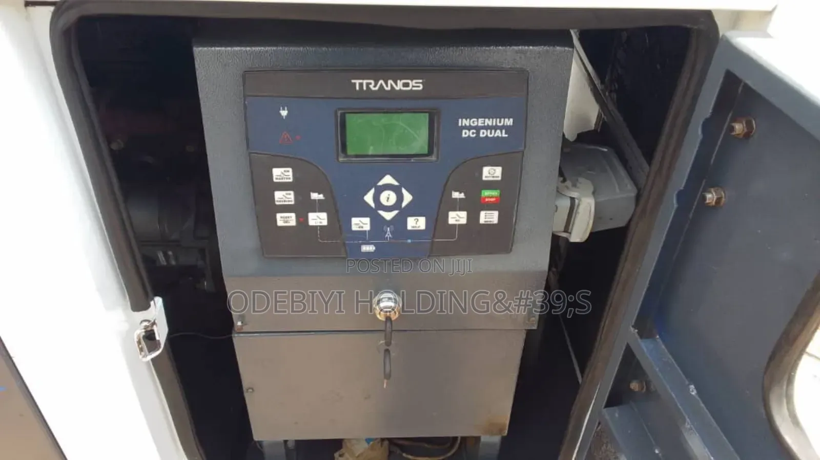 20kva Denyo Engine Soundproof Generator