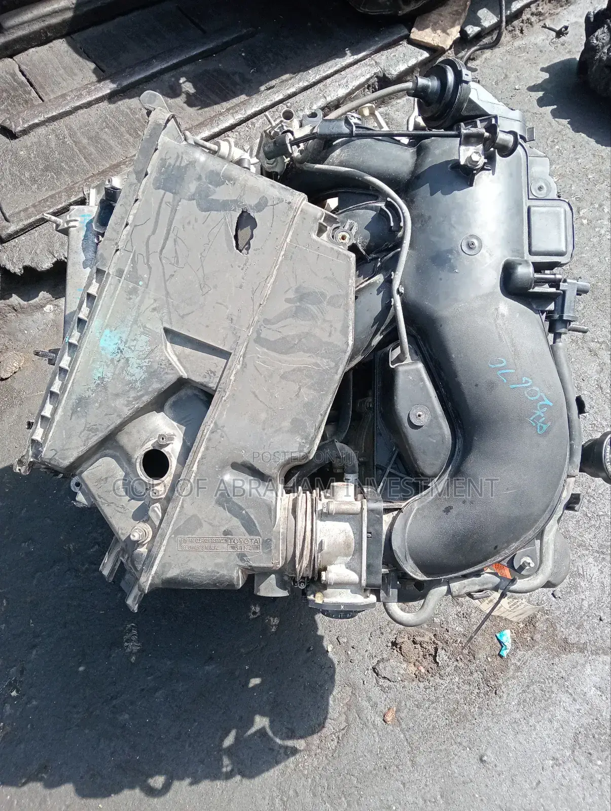 Toyota 4runner Complete Engine 1gr 2010 Model