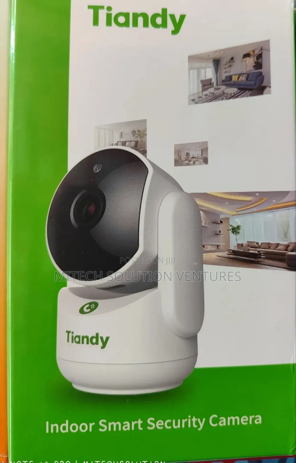 Tiandy Indoor Smart Security Camera