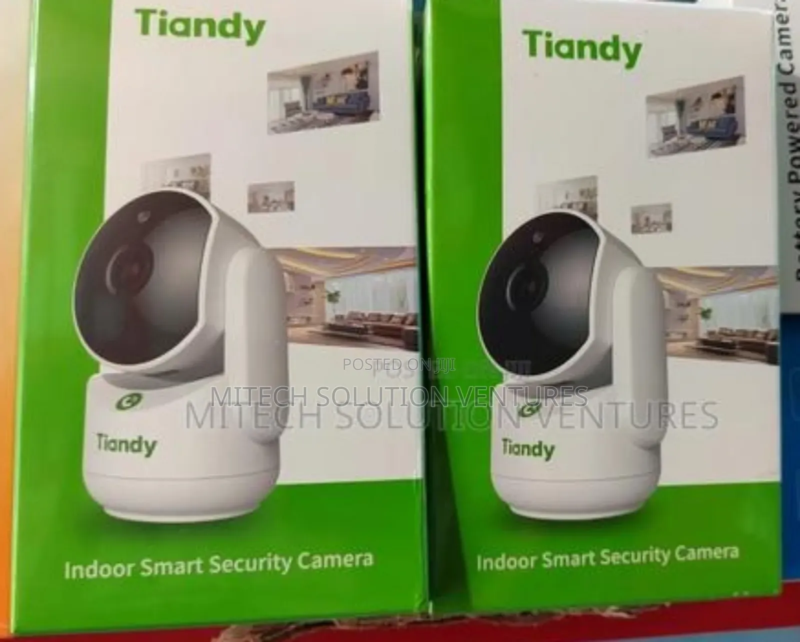 Tiandy Indoor Smart Security Camera