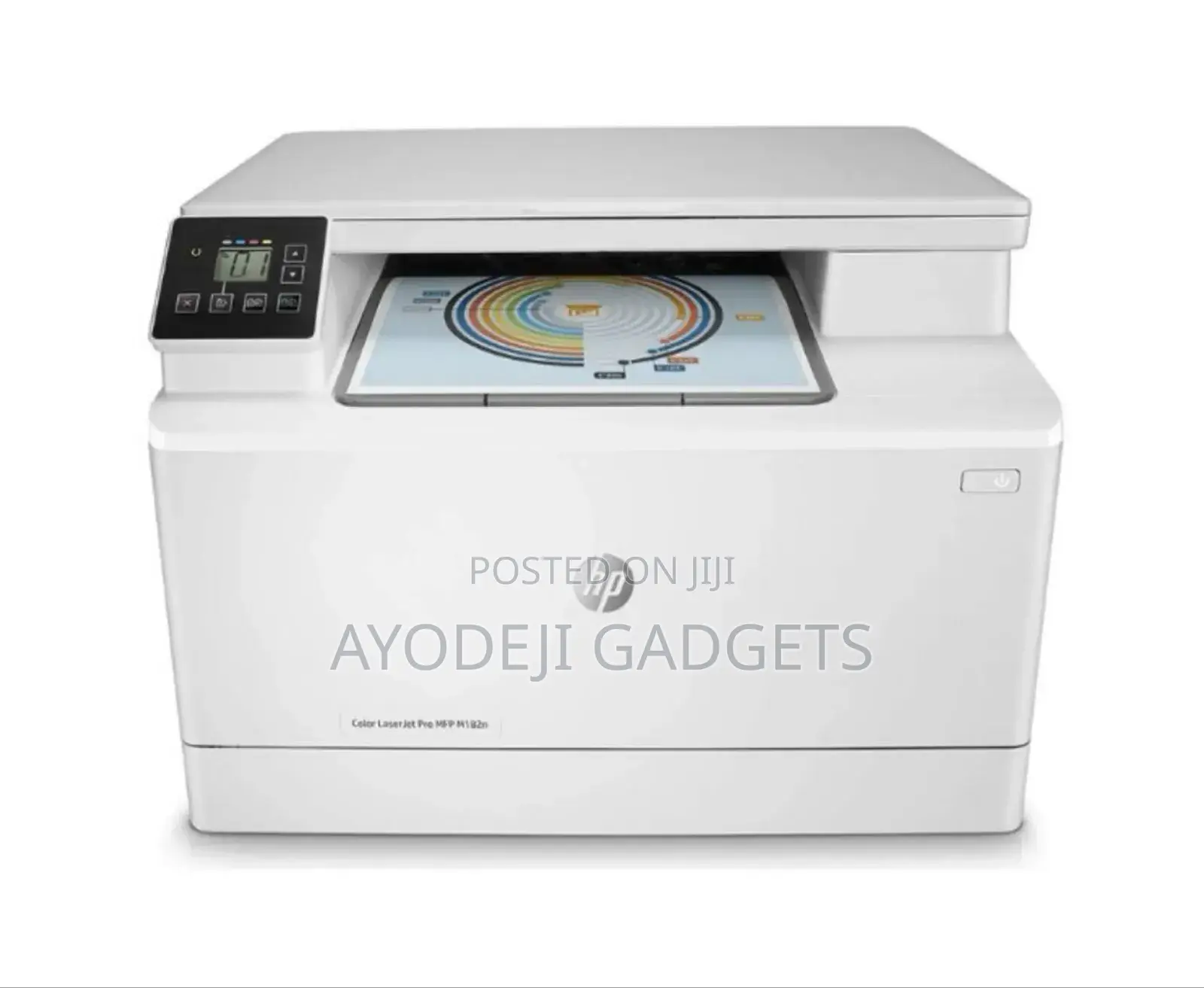 Hp Colour Laserjet Pro M182n Multifunction Printer (7kw54a