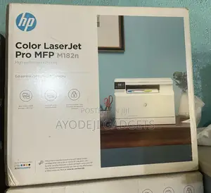 Hp Colour Laserjet Pro M182n Multifunction Printer (7kw54a