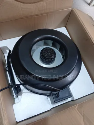 12" Inline Fan High Speed 220v