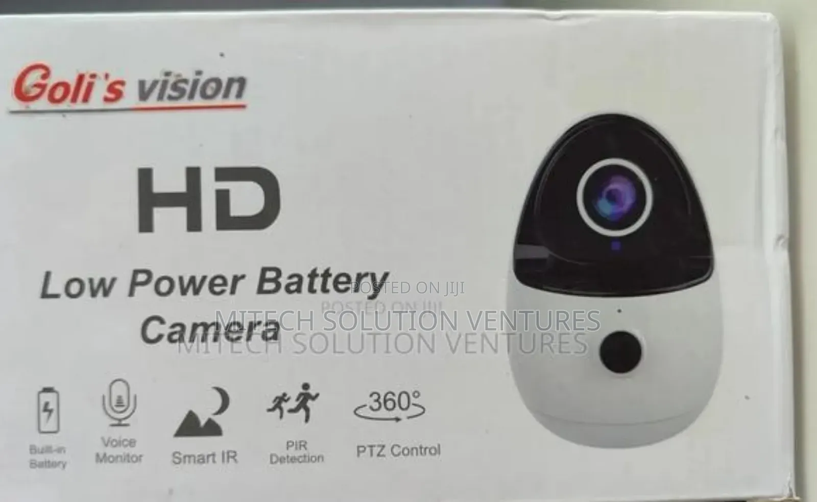 Hd Low Power Battery Camera