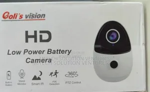 Hd Low Power Battery Camera