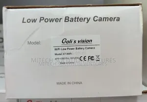 Hd Low Power Battery Camera