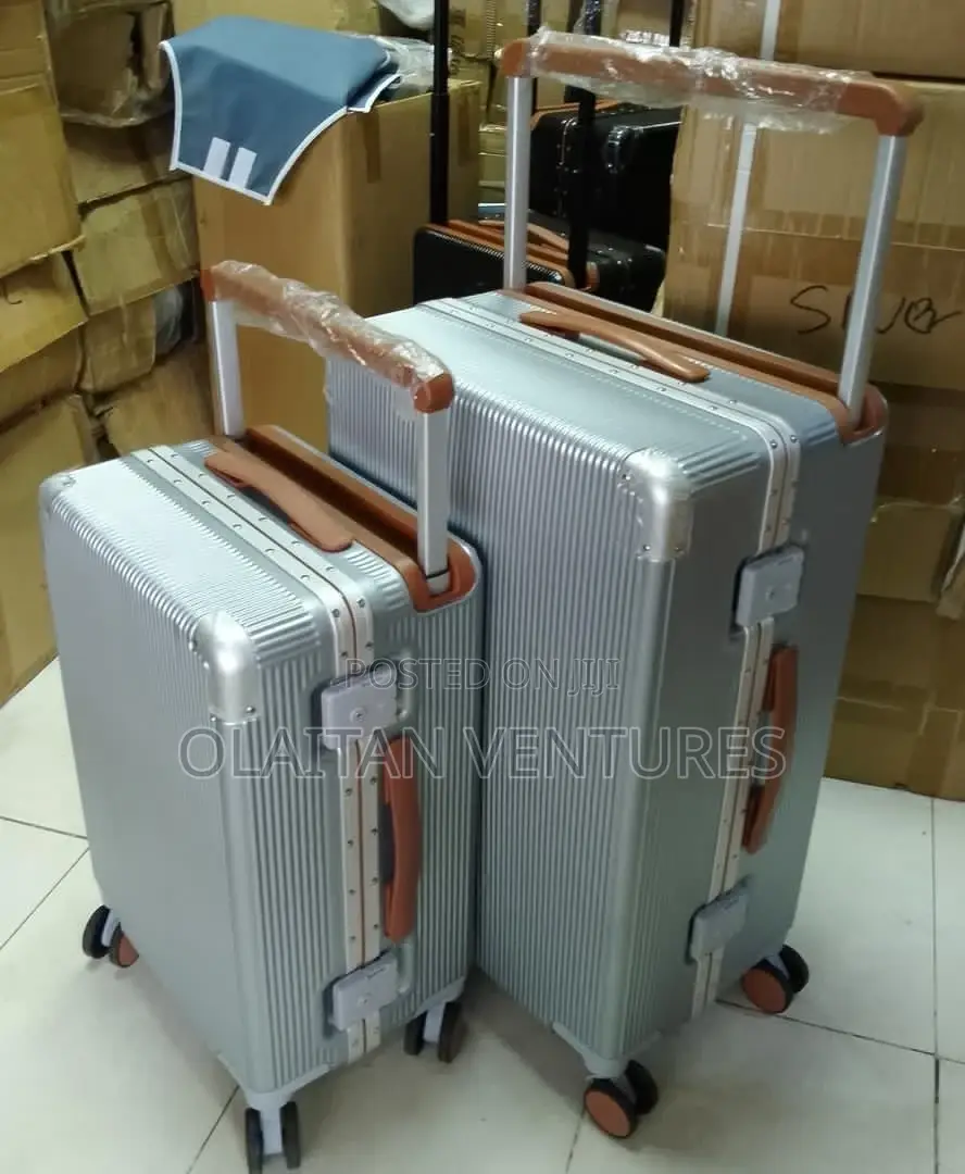 Aluminum Luggage Boxes