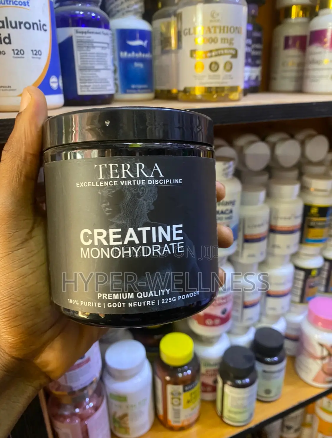 Terra Creatine Monohydrate 225g