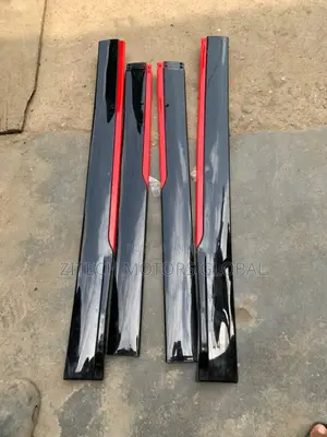 Set Side Fancy Running Board Universal