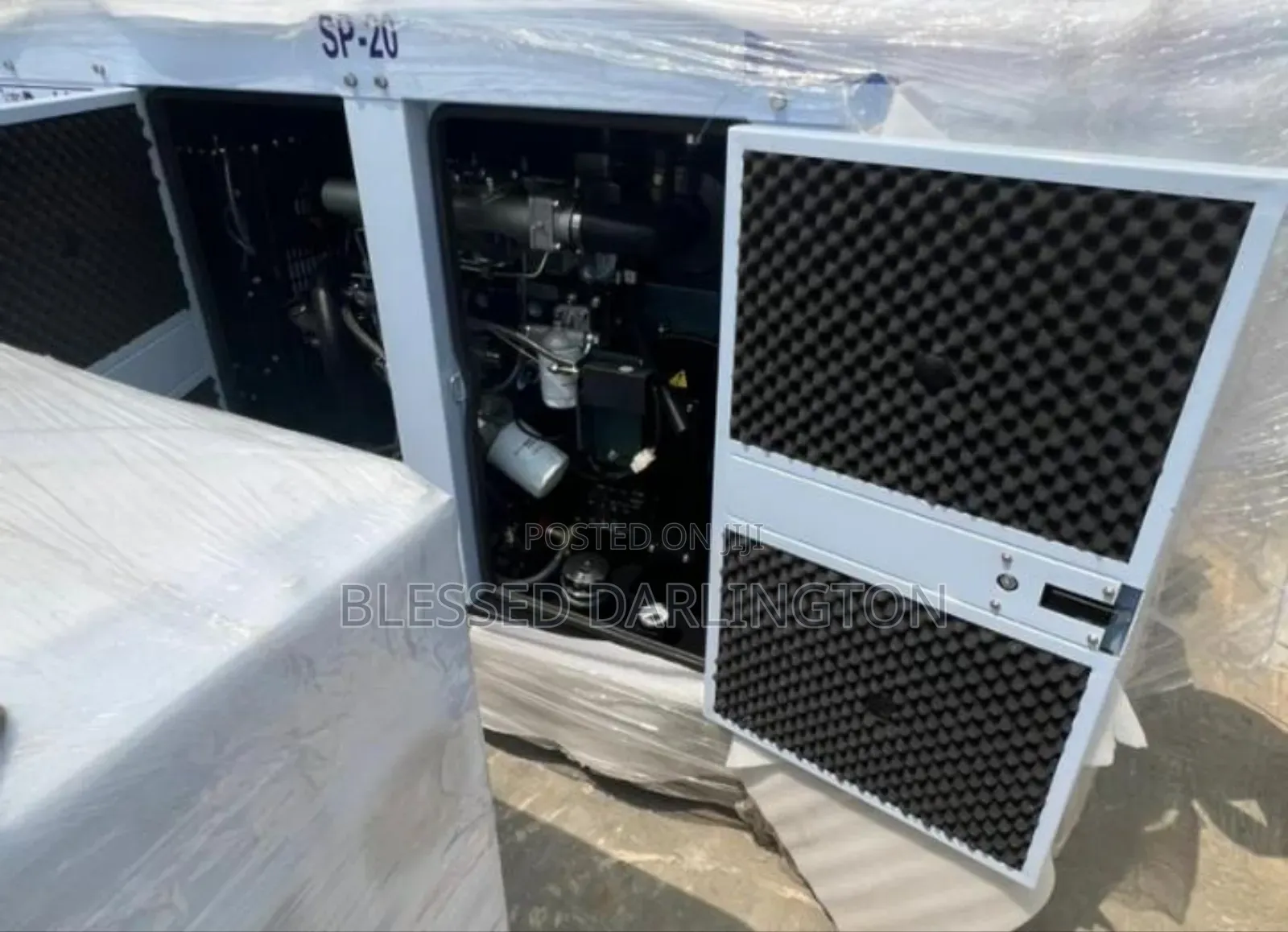 20kva Standard Perkins Soundproof Generator