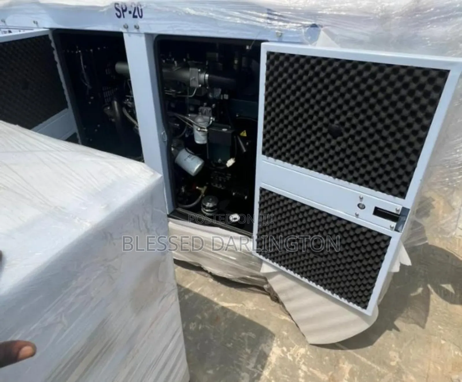 20kva Standard Perkins Soundproof Generator