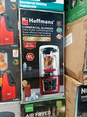 Heavy Duty Vacuum Blender
