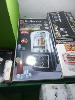 Heavy Duty Vacuum Blender