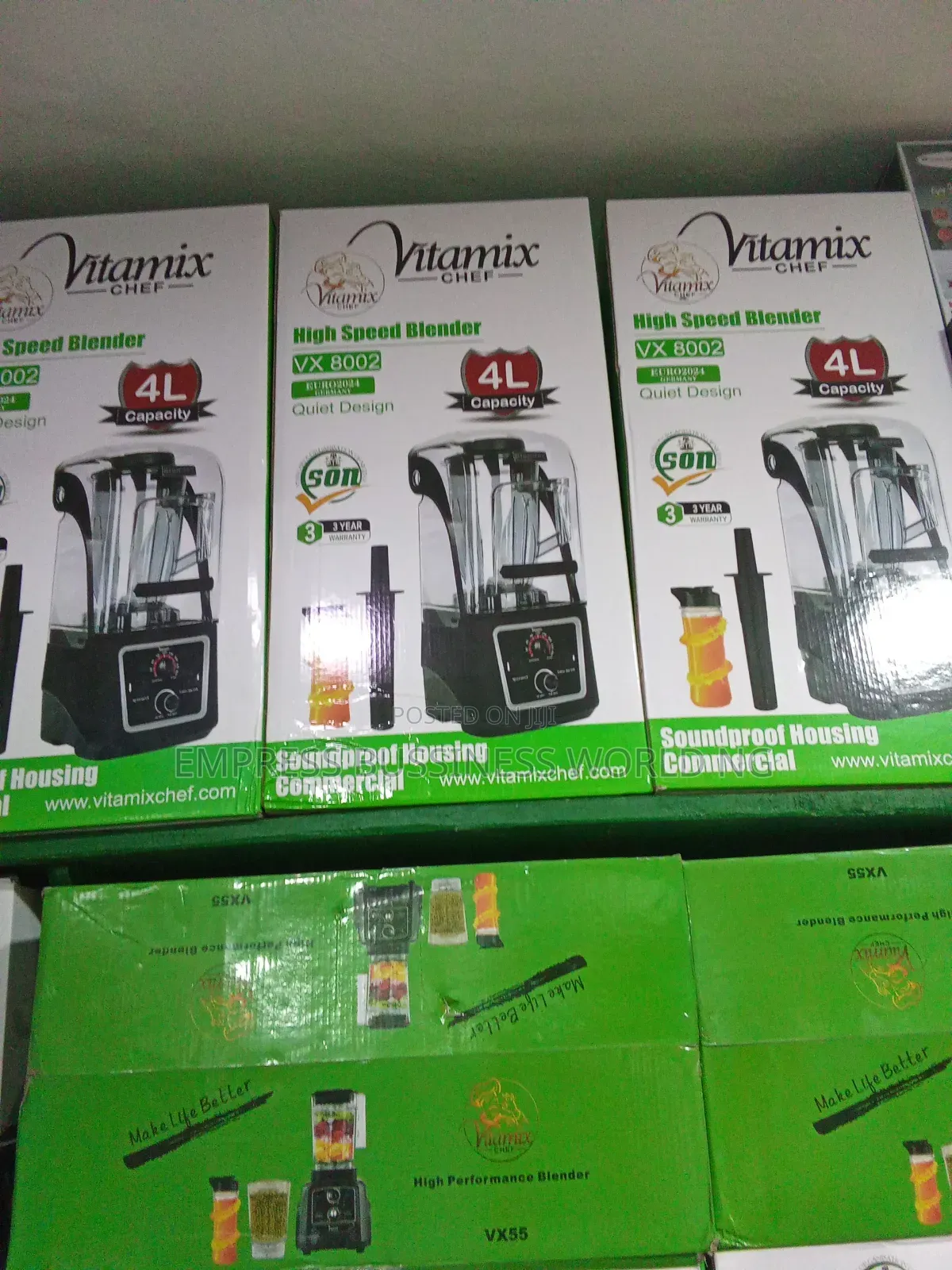 Heavy Duty Vacuum Blender
