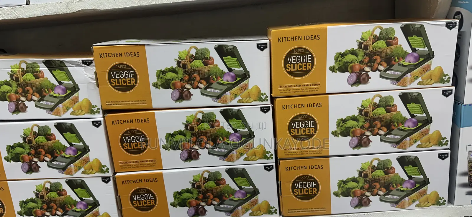 Veggie Slice 16piece