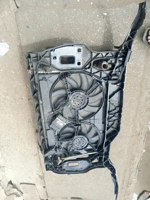 Radiator and Fan for Audi S5