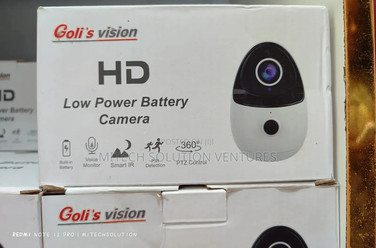 Hd Low Power Battery Camera