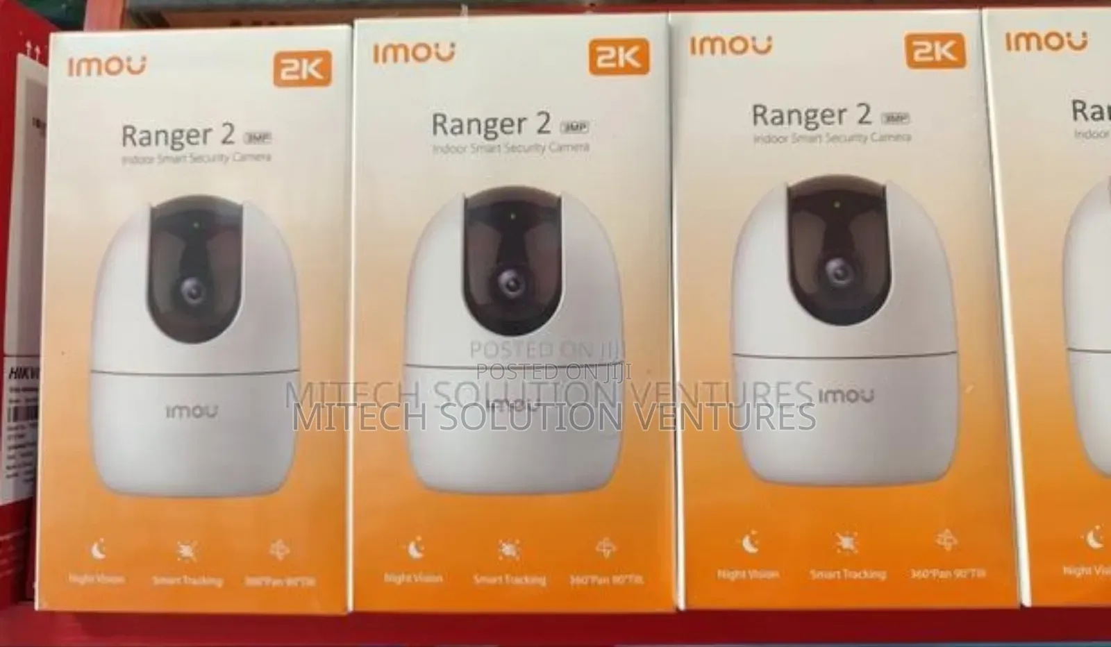 Imou Ranger Smart Battery Camera